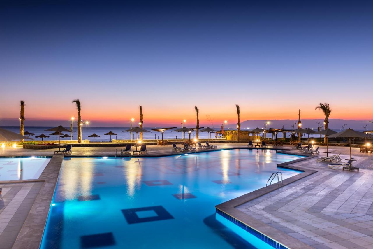 Matarma Beach Residence Ras Sedr Buitenkant foto