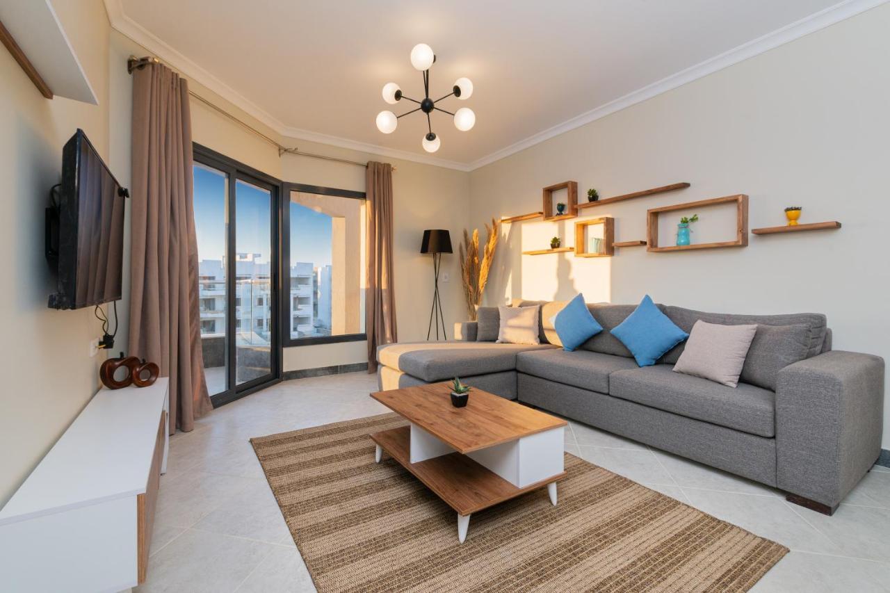 Matarma Beach Residence Ras Sedr Buitenkant foto