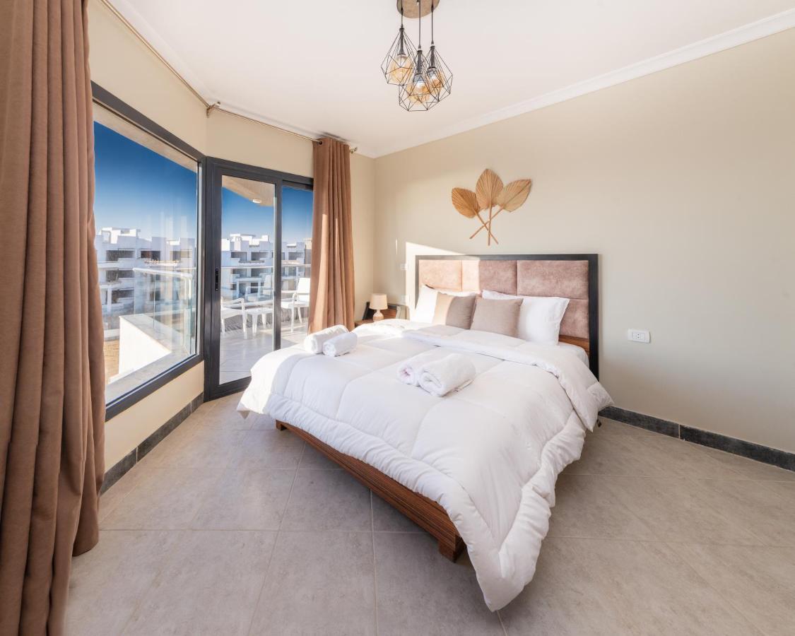Matarma Beach Residence Ras Sedr Buitenkant foto