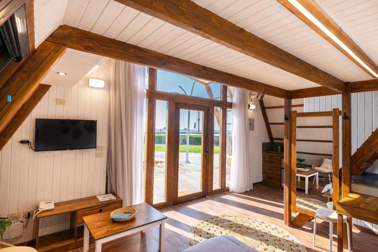 Matarma Beach Residence Ras Sedr Buitenkant foto