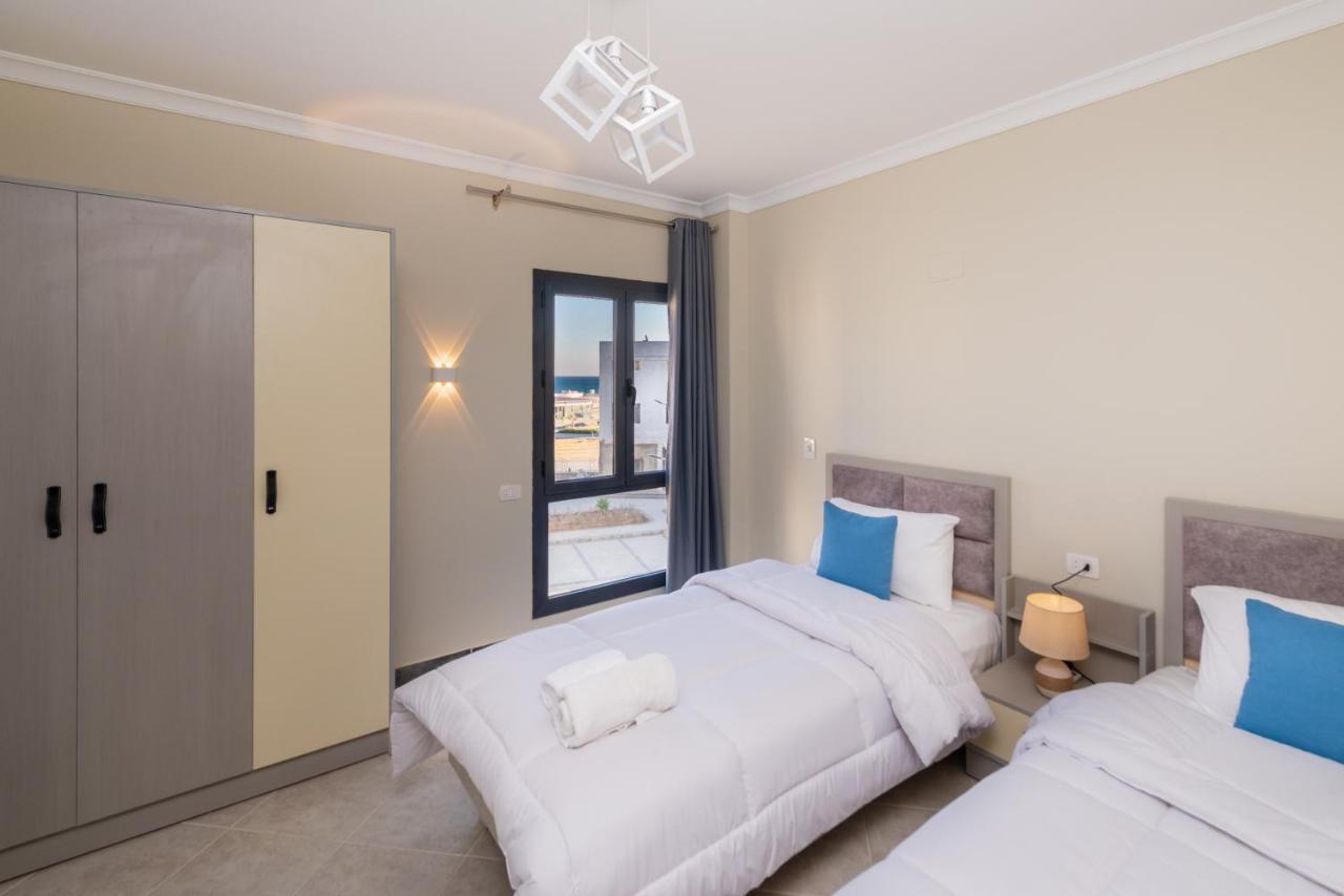Matarma Beach Residence Ras Sedr Buitenkant foto