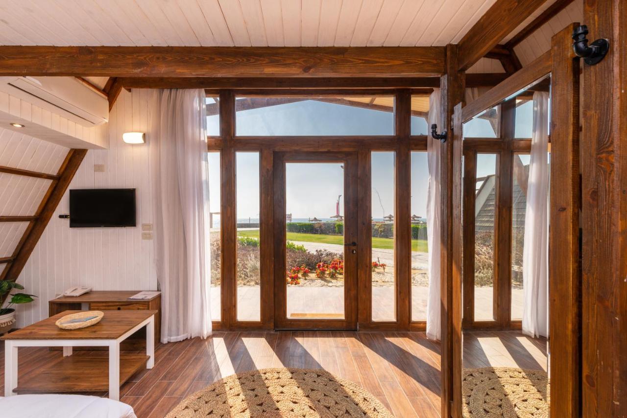 Matarma Beach Residence Ras Sedr Buitenkant foto