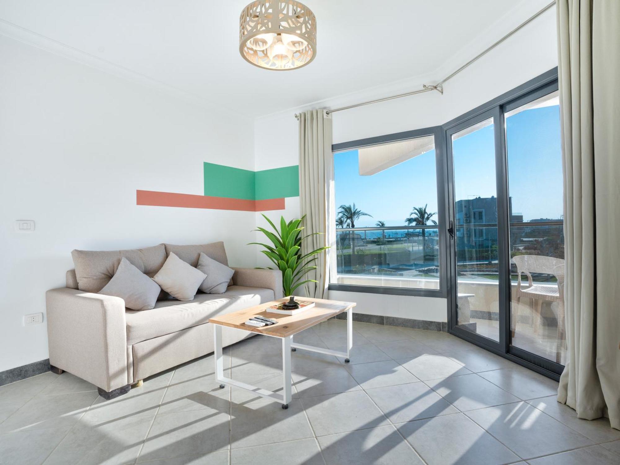 Matarma Beach Residence Ras Sedr Buitenkant foto