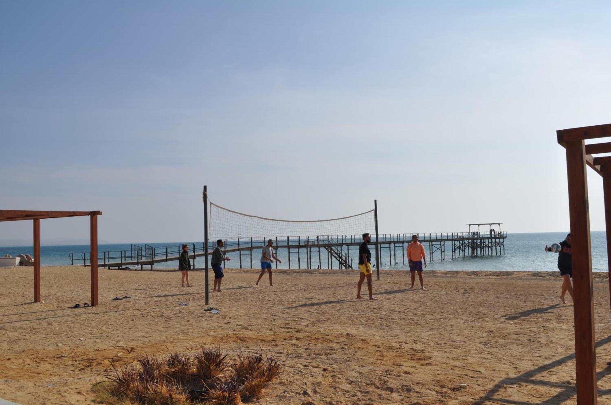 Matarma Beach Residence Ras Sedr Buitenkant foto