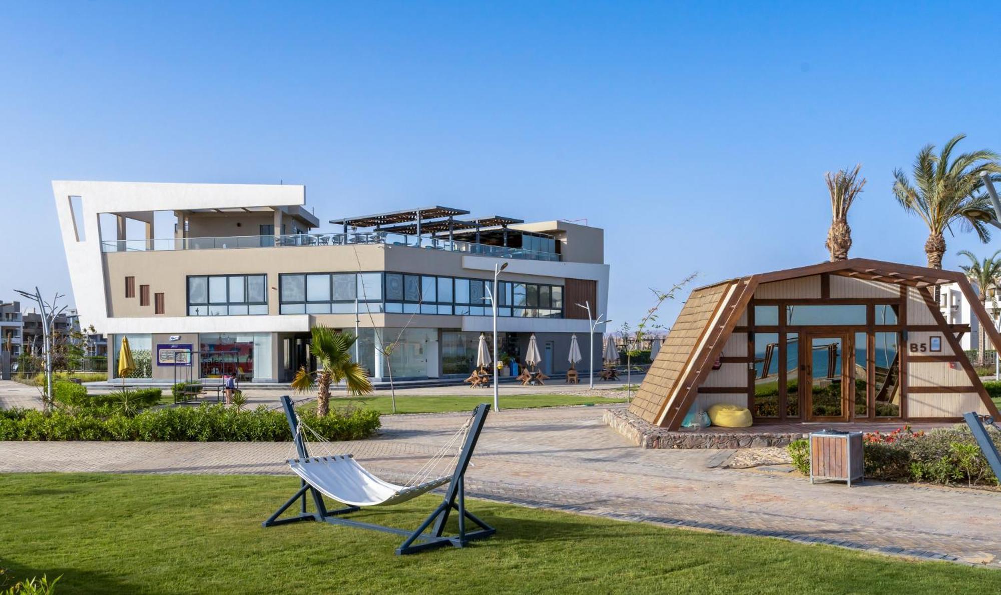 Matarma Beach Residence Ras Sedr Buitenkant foto